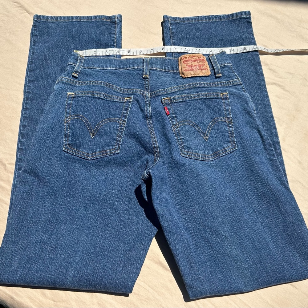Levi's 550 Vintage Classic Relaxed Boot Cut sz 6 L MIS